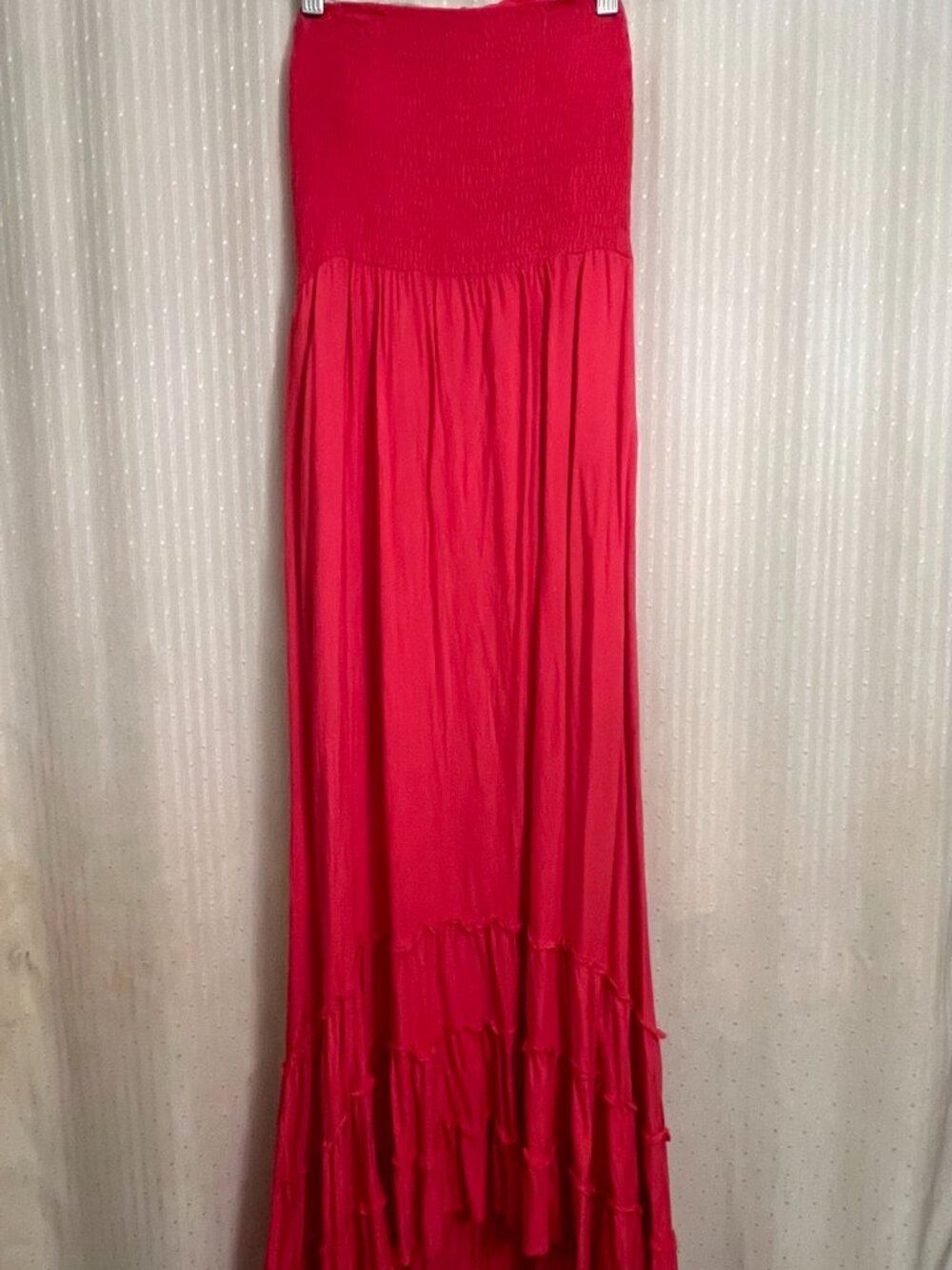 SOMA Boho Flow Convertable Strap Maxi Dress (Size M) - Picture 3 of 5